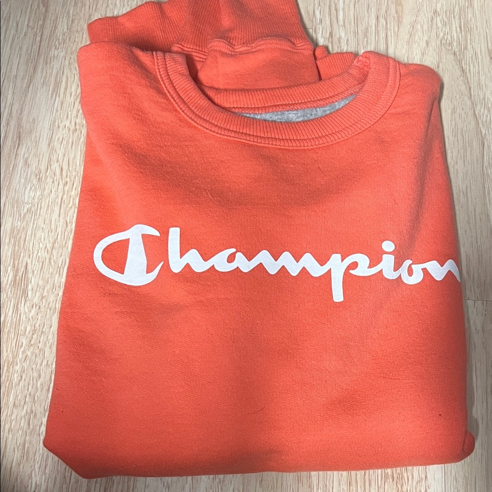 Champion Coral Crewneck Sweater
